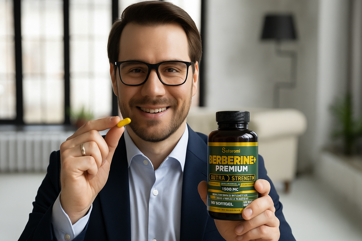 BERBERINA X 1500 MG