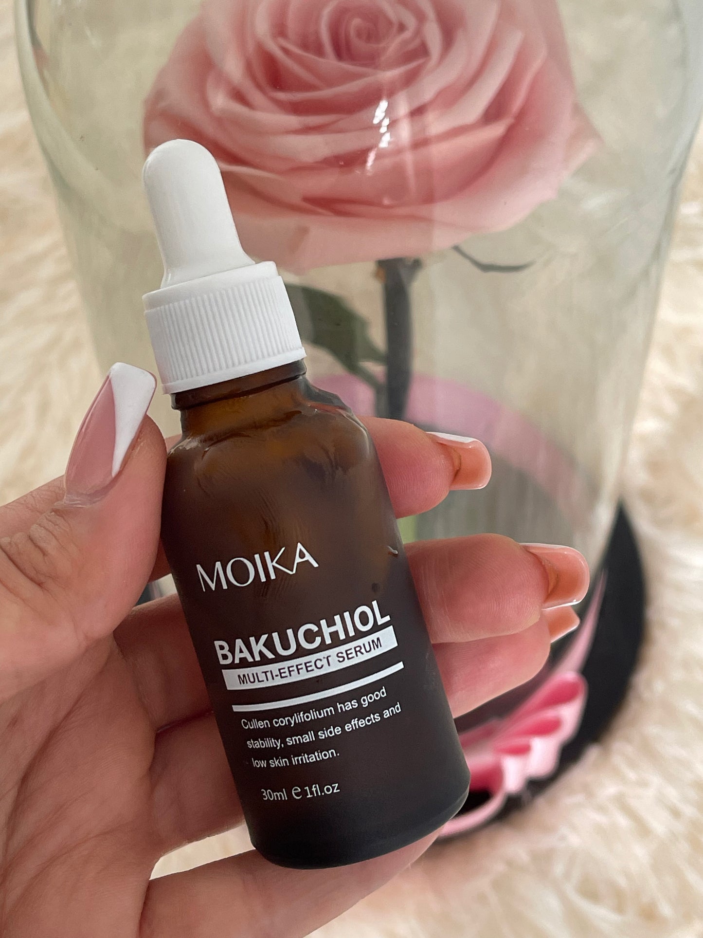 SERUM ANTIEDAD BAKUCHIOL MOIKA