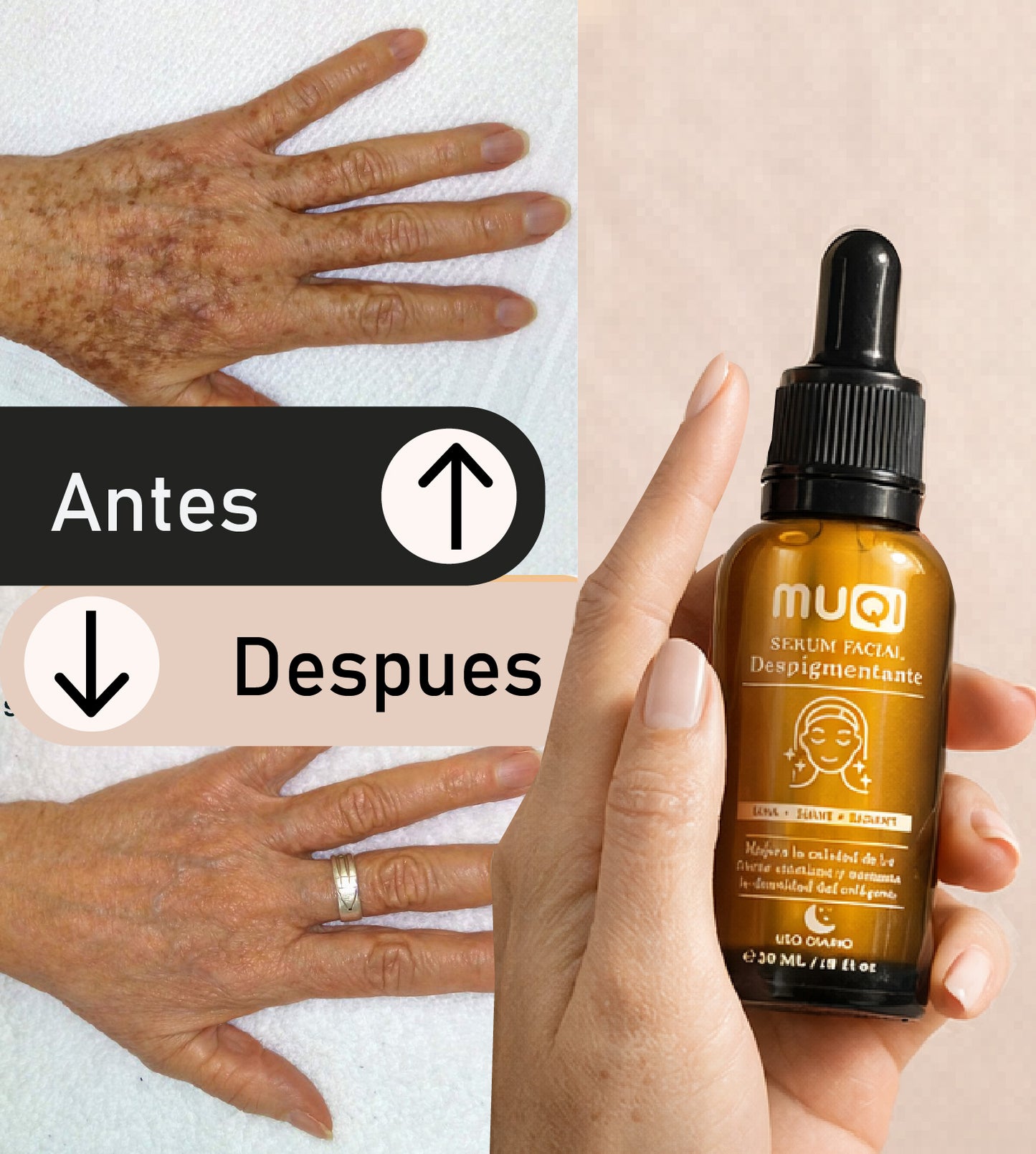 SERUM DESPIGMENTANTE MUQI 30ML
