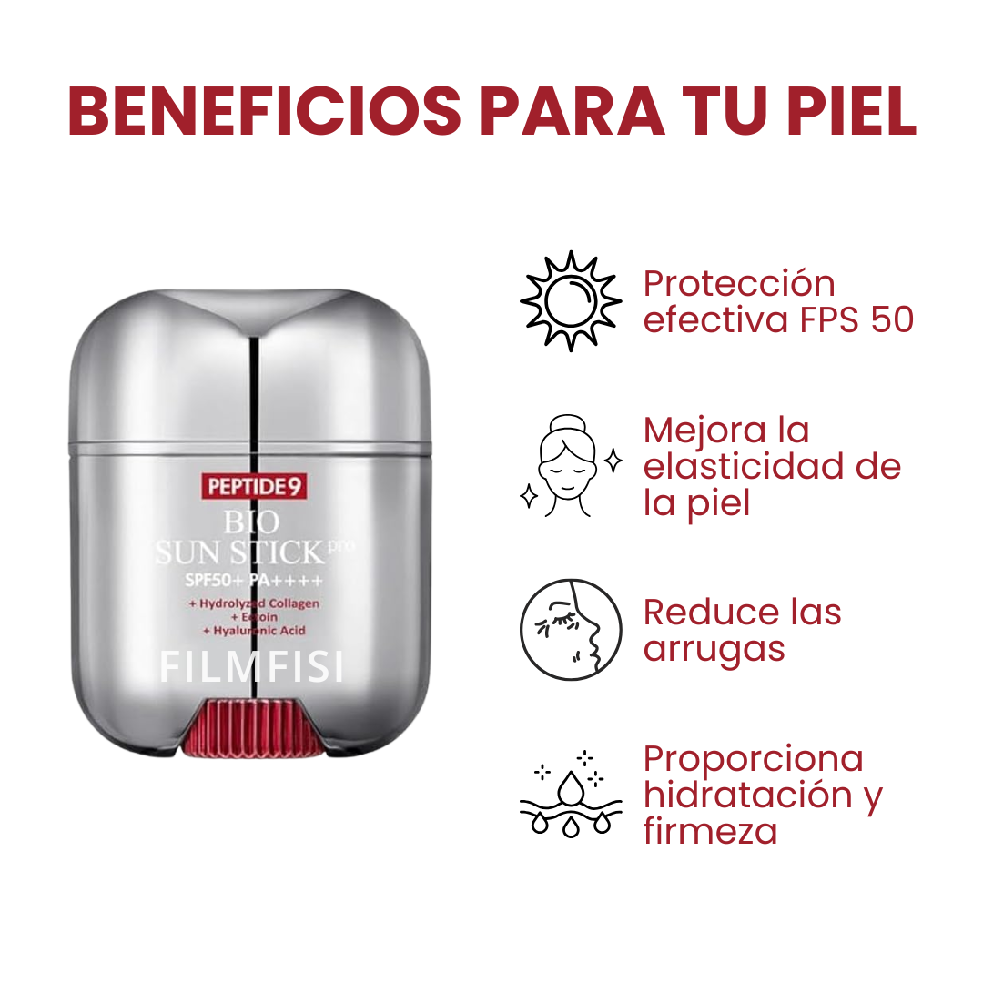 BIO SUN STICK: Protector solar Koreano en barra 50 SPF