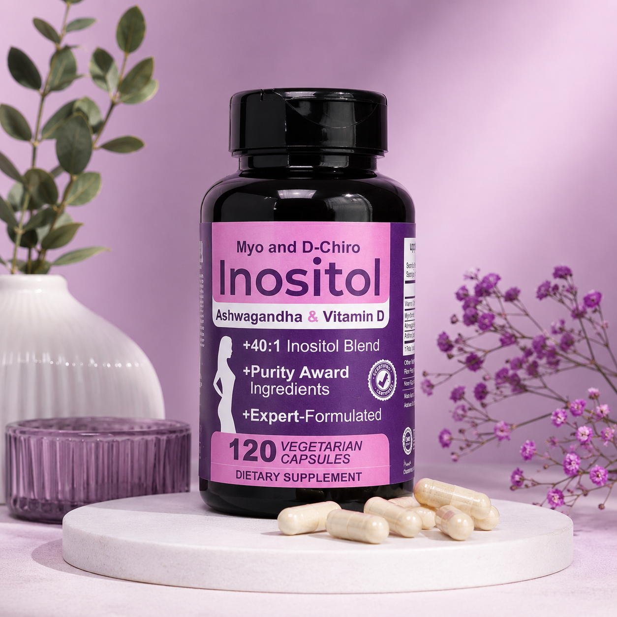 Inositol Capsulas