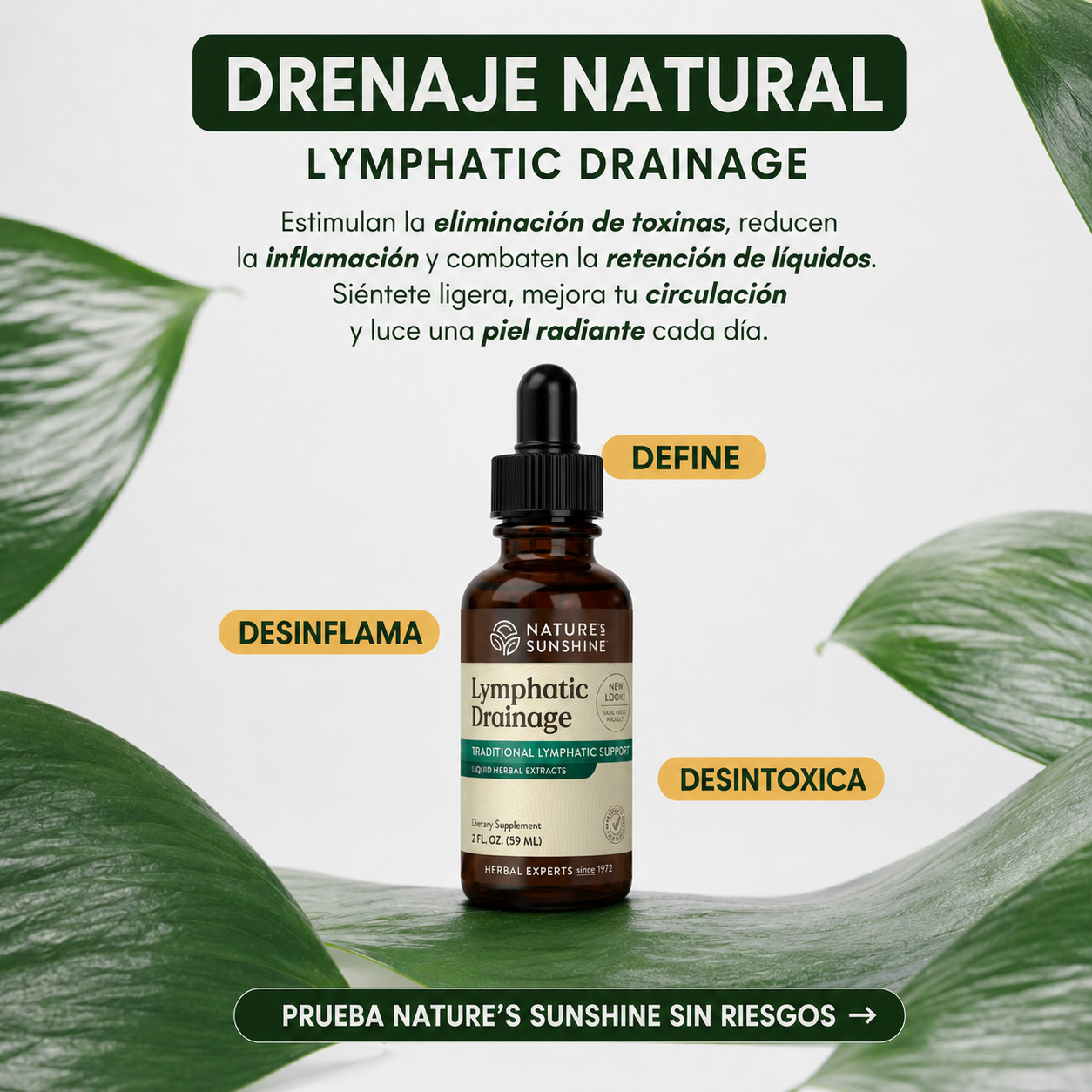 Drenaje Linfático Natural